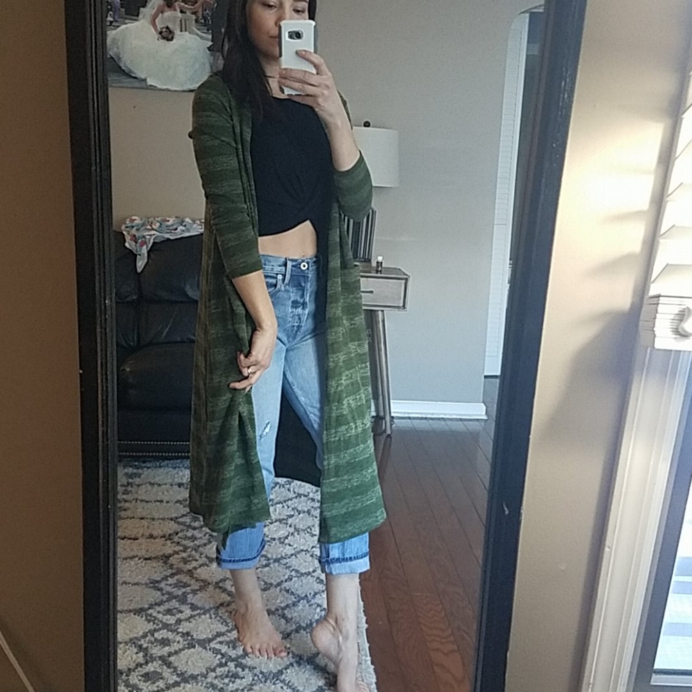LULAROE SARAH CARDIGAN
